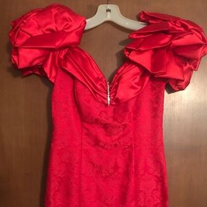 Vintage Zum Zum Prom Dress